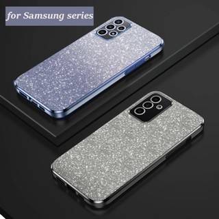 A 34 A14 A14 54 Capa De Luxo Gradiente Glitter Plating Para Samsung Galaxy a54 a34 A14 A24 A13 4g 5g A04s a05s m32
