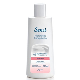 Desodorante Hidratante Corporal Sensi Mix De Leites Jequiti