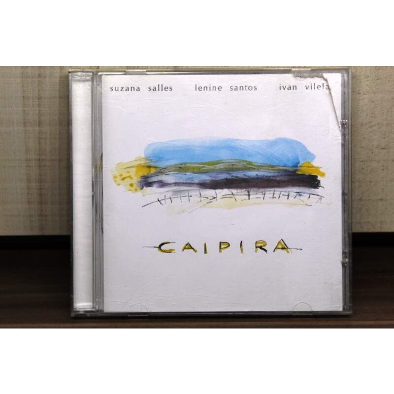 CD Suzana Salles, Lenine Santos e Ivan Vilela - Caipira