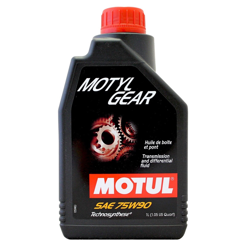 Óleo Lubrificante Para Transmissão Câmbios Manuais Diferencial Motul Motyl Gear 75w90 - 1 Litro