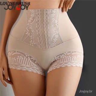 5 cor calcinha com poder Chip gordura queimar cintura alta compressão Shaper EOAB em Oferta na Shopee