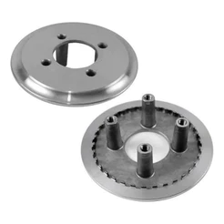 Cubo Plato Embreagem Titan 150 Fan 150 Fan 125 Kit 2 Peças