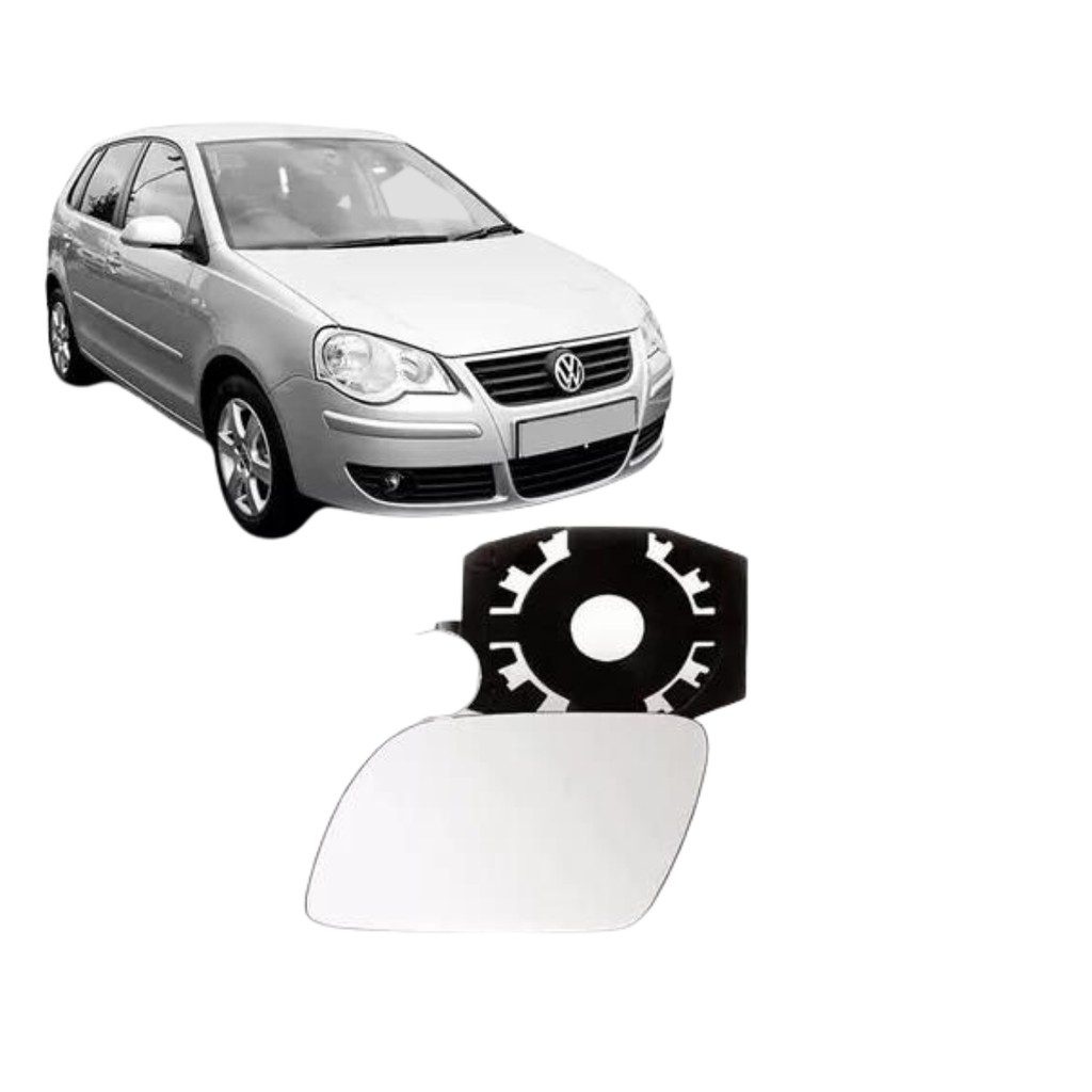Subconjunto Do Retrovisor Polo 2002 2003 2004 2005 A 2009