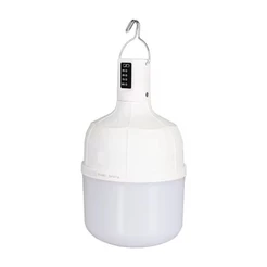 Luminária Portátil 18W Alça Gancho e Carregamento USB Type-C
