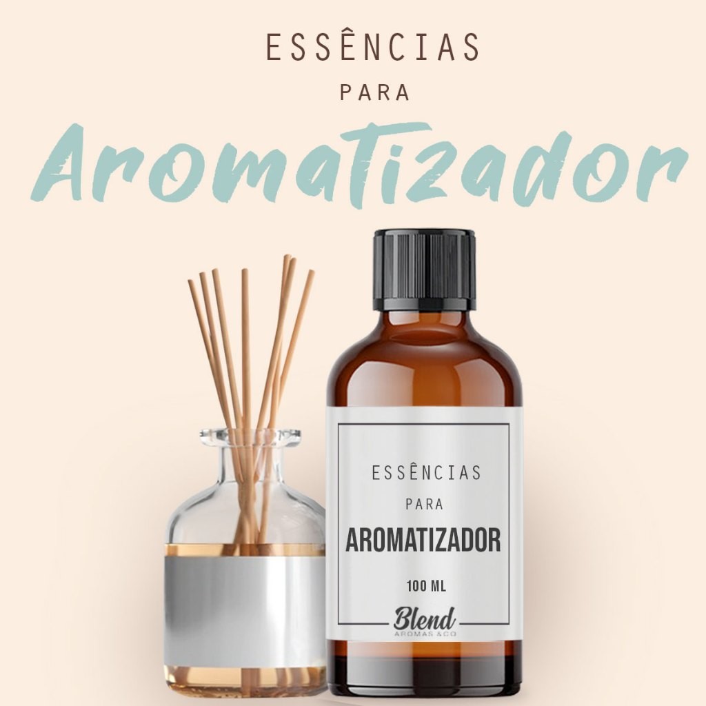 Essências Para Aromatizadores - 100ml