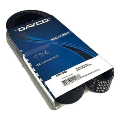 Correia do Alternador - Renault Master 2.5 16V - Dayco 6PK1795 em Oferta na Shopee