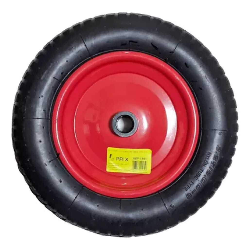 PNEU COMPLETO 3,25x8 CAP. 90KG C/ROLETE PRIX 1/1