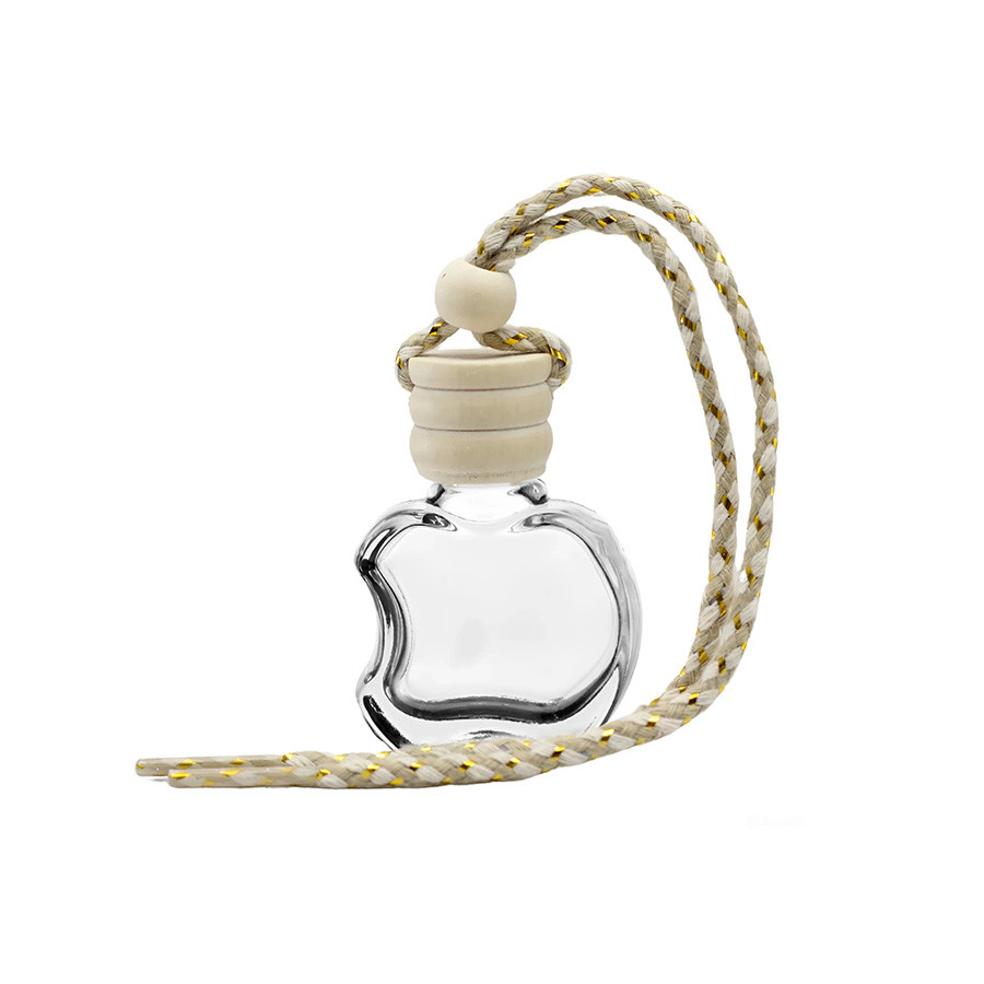 Frasco para Aromatizador de Carro Transparente - Maçã - 5ml - 1 unidade - Rizzo em Oferta na Shopee