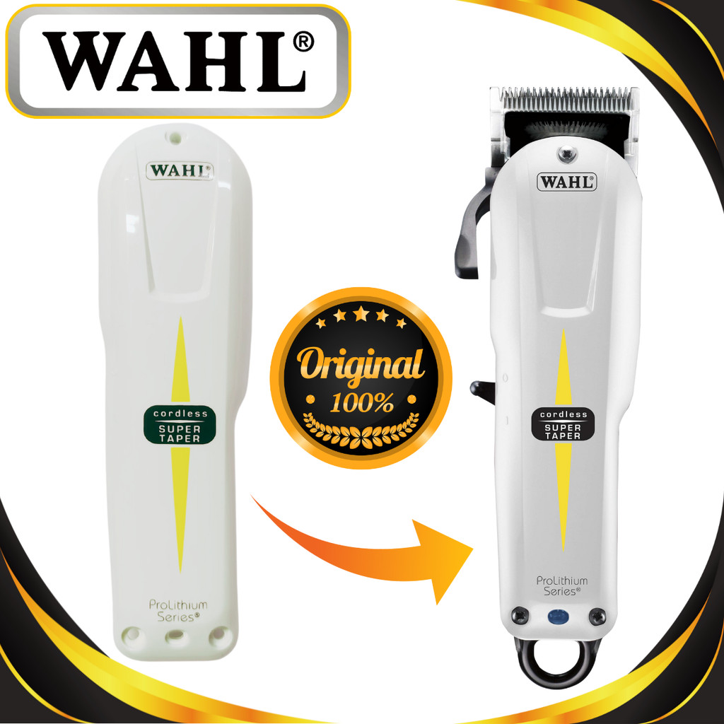 Tampa Carcaça Frontal Para Wahl Super Taper Sem Fio Original De Reposição Nova