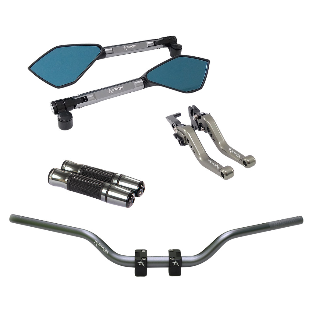 Manete Manopla Retrovisor Guidão Cbx 250 Twister Cbx 200 Strada Cb300r