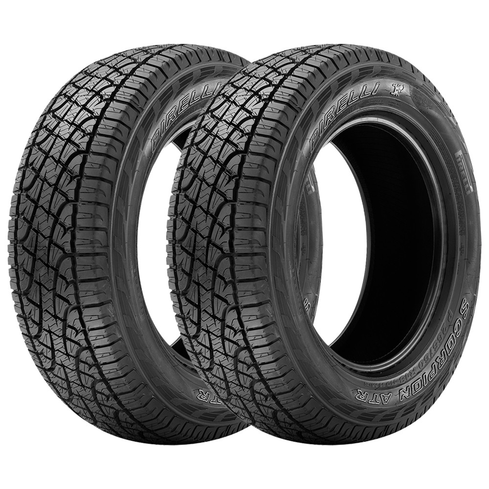 Jogo 2 Pneus Pirelli Aro 15 Scorpion ATR 31X10.50R15 109S - Letra Branca em Oferta na Shopee