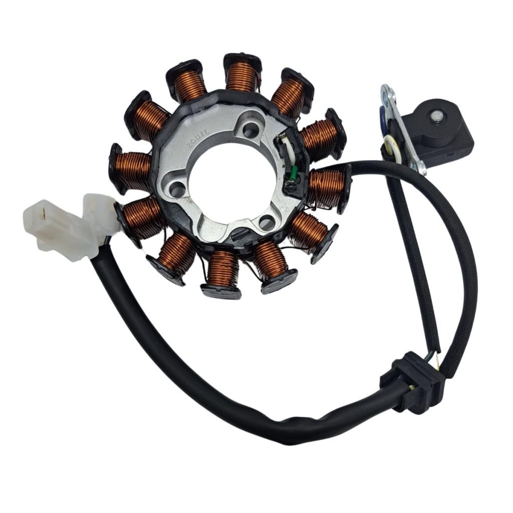 Estator Magneto Cg 125 ks i Fan Cargo 2016 2017 2018 Zouil