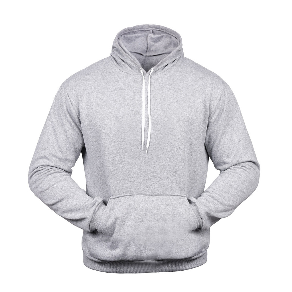 Moletom Blusa de Frio Unissex Masculino Feminino Canguru Capuz Sem Estampa Liso Varias Cores