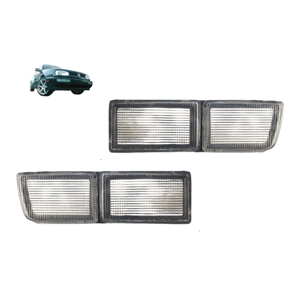 Defletor Aplique Parachoque golf 1993 94 95 96