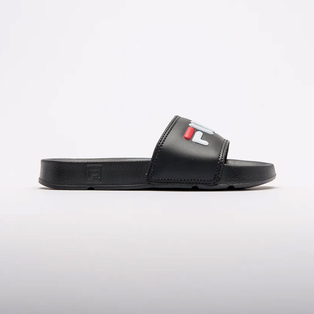 Chinelo Infantil Drifter Preto Branco Vermelho Fila 31K334X-397
