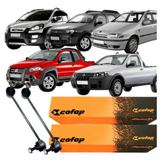 Kit 2 Bieleta Dianteira Original Idea Strada Palio Weekend em Oferta na Shopee