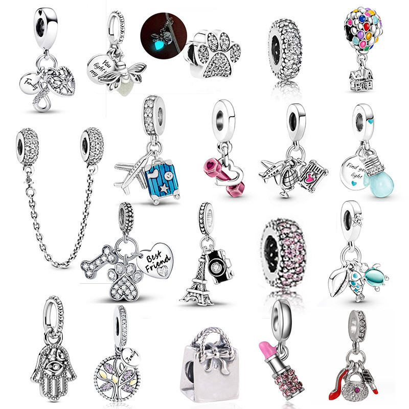 Acessórios acessórios contas corrente de segurança estilo diy masculino feminino pulseira acessórios acessórios