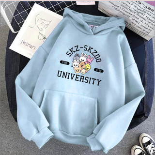 Moletom Canguru Com Capuz Stray Kids Banda Kpop Skz Skzoo Aesthetic Y2k Unissex em Oferta na Shopee