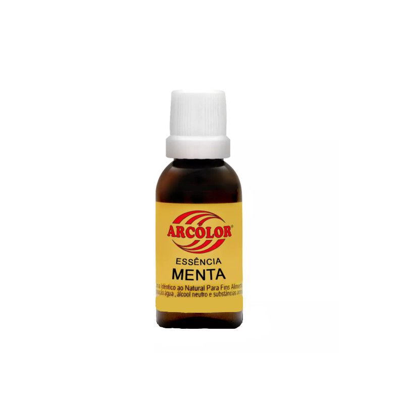 Essência Menta 30 ml Arcolor