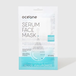Máscara Facial com Ácido Hialurônico - Serum Face Mask 20ml