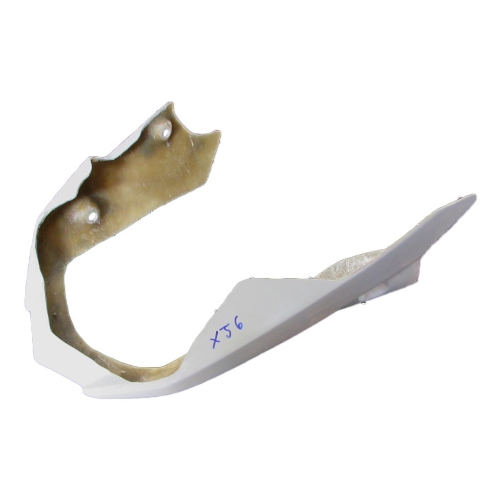 Carenagem Spoler Yamaha Xj6 Em Fibra Vidro
