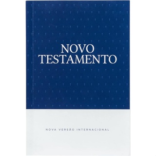 Novo Testamento | NVI | Leitura Perfeita | Brochura | Azul e Branco em Oferta na Shopee