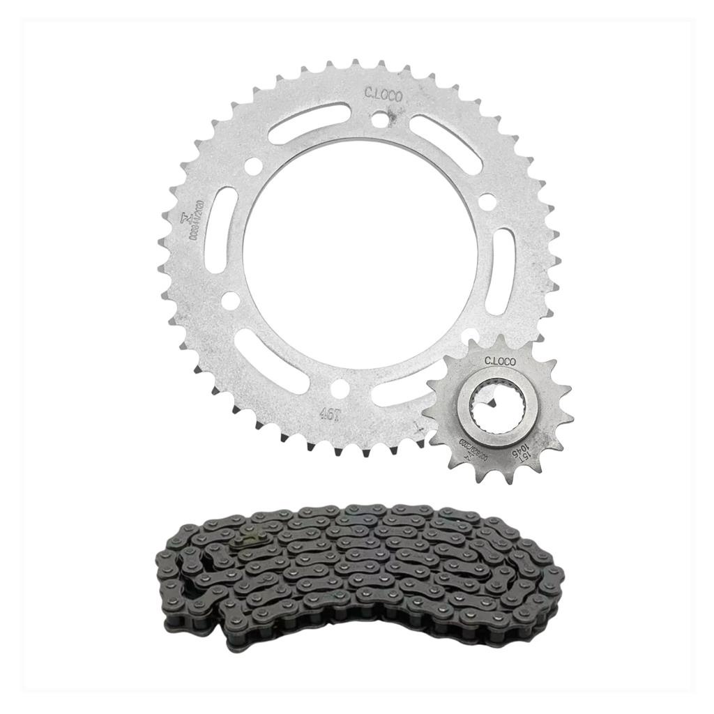 Kit Relacao Moto Yamaha Fazer YS 250 2018 428Hx136L 46t 15t em Oferta na Shopee