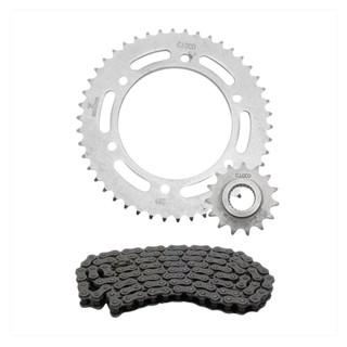 Kit Relacao Moto Yamaha Fazer YS 250 2018 428Hx136L 46t 15t
