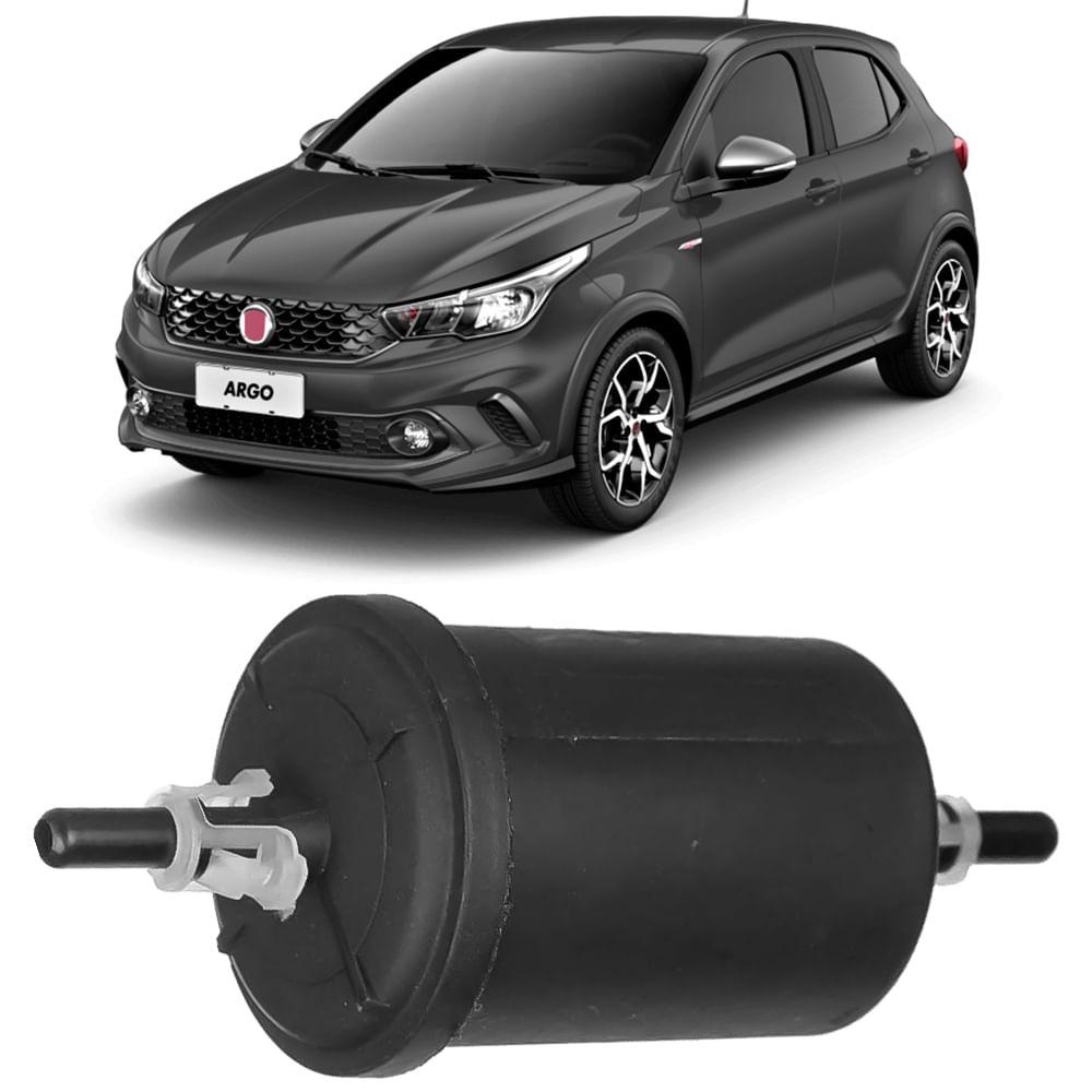 Filtro Combustível Fiat 500 Argo Bravo Metal Leve Kl582 em Oferta na Shopee