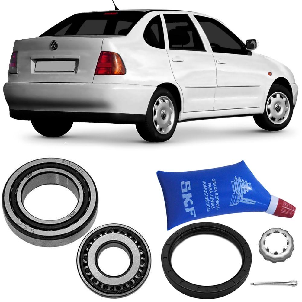 Kit Rolamento Roda Polo Classic 2001 A 2003 Tras Sem Abs Skf em Oferta na Shopee