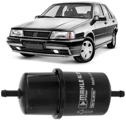 Filtro Combustivel Fiat Tempra 2.0 93 A 99 Metal Leve