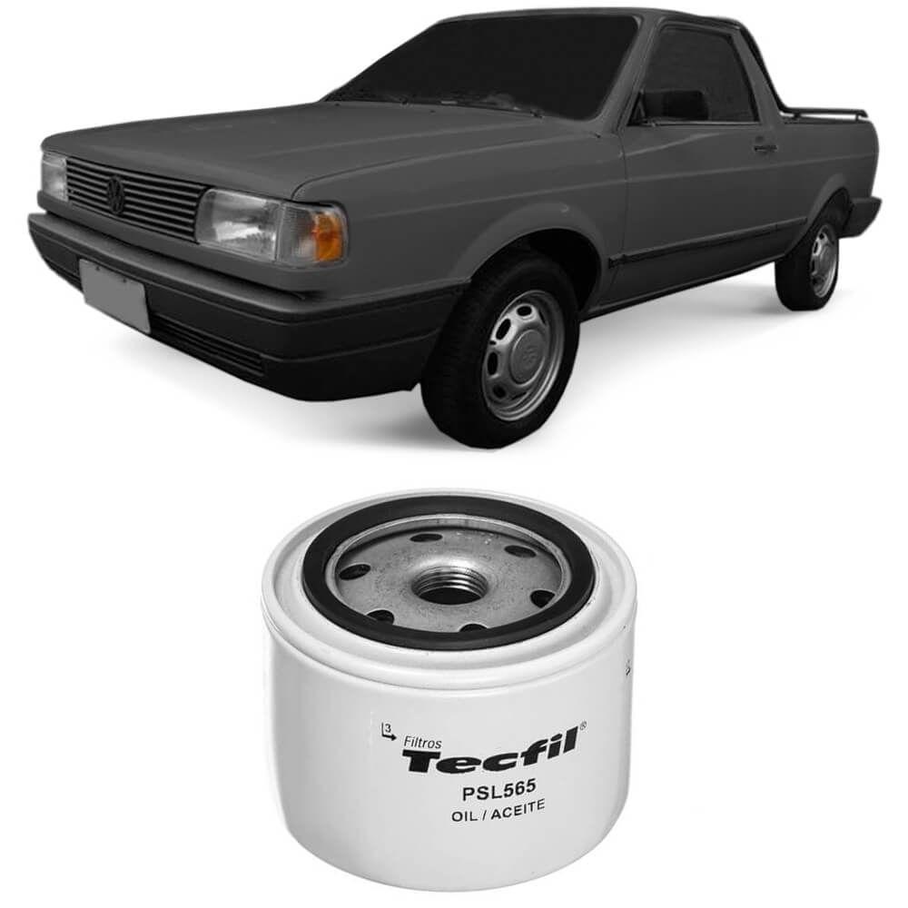 Filtro Óleo Volkswagen Saveiro 1.6 90 A 95 Tecfil em Oferta na Shopee