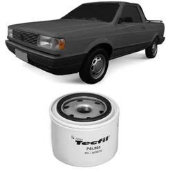 Filtro Óleo Volkswagen Saveiro 1.6 90 A 95 Tecfil