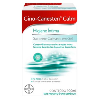 Gino-Canesten Calm Sabonete Íntimo 100ml