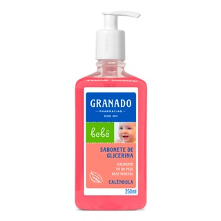 Sabonete Líquido de Glicerina Granado Bebê Calêdula 250ml