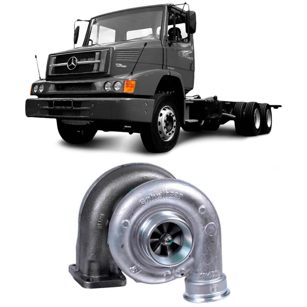 Turbina Motor Om366a Euro 1 Mercedes Benz Borgwarner
