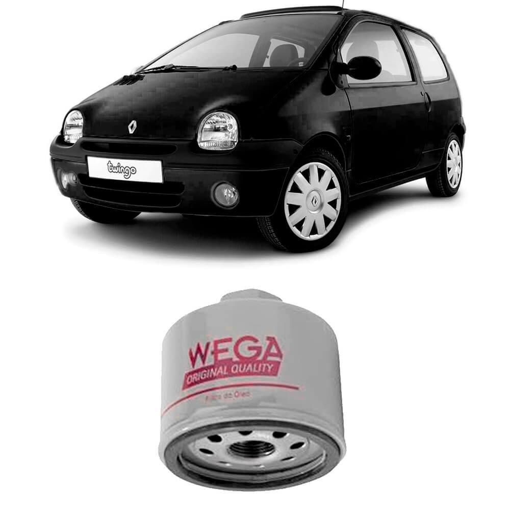 Filtro Óleo Renault Twingo 1.0 1.2 94 A 2001 Wega - Spare Parts and Accessories for Vehicles