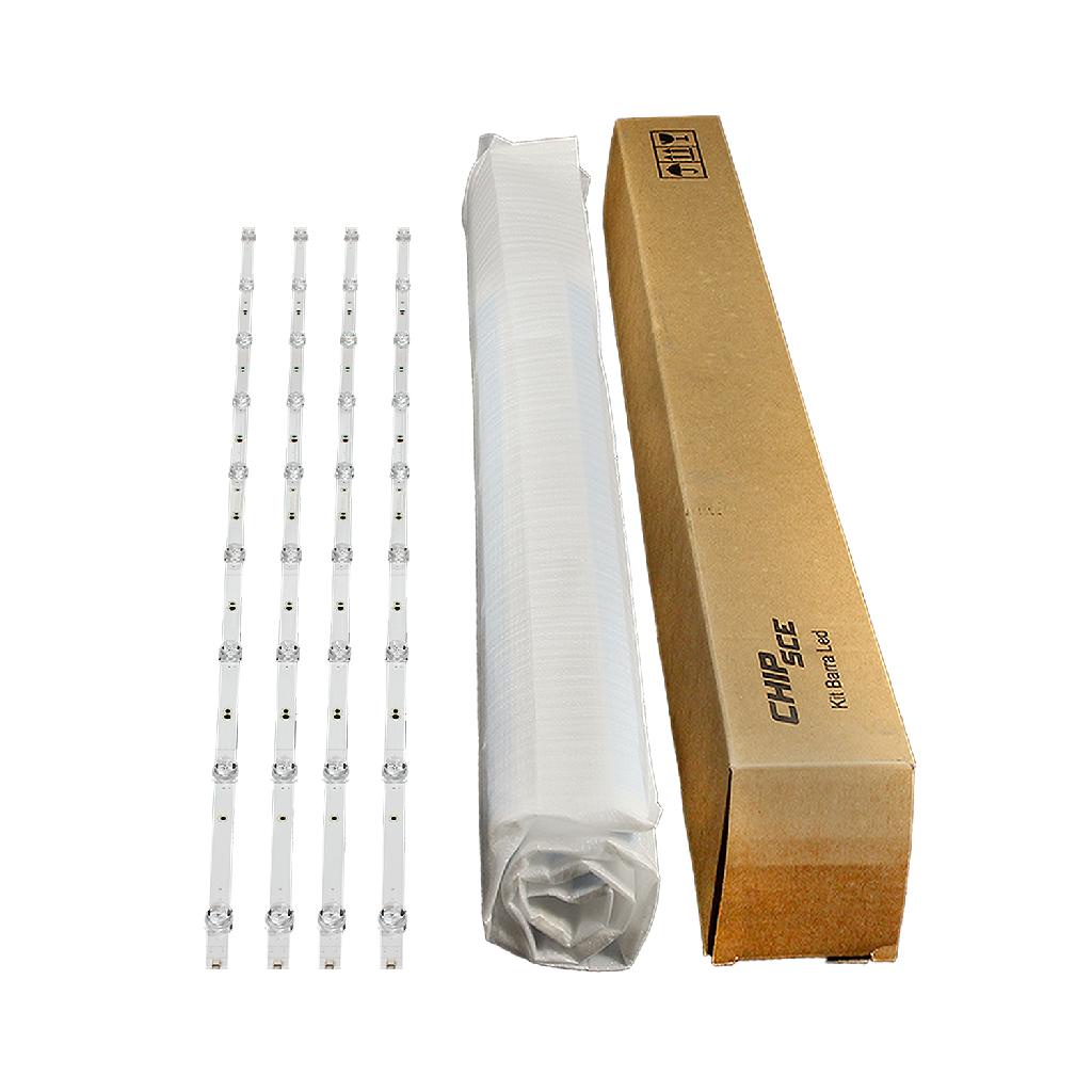 Kit Completo Barras De Led Ptv55g50 Ptv55g50sn Ptv55g60 Novo