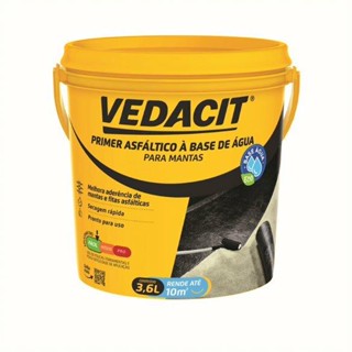 Primer Asfáltico Base Água 3,6L Vedacit