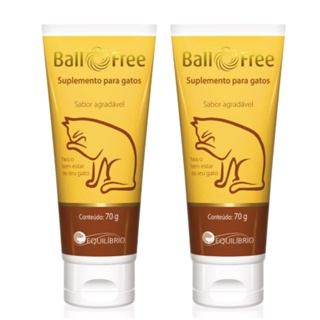 2 Ball Free 70G Suplemento Alimentar Para Gatos Pasta Oral em Oferta na Shopee