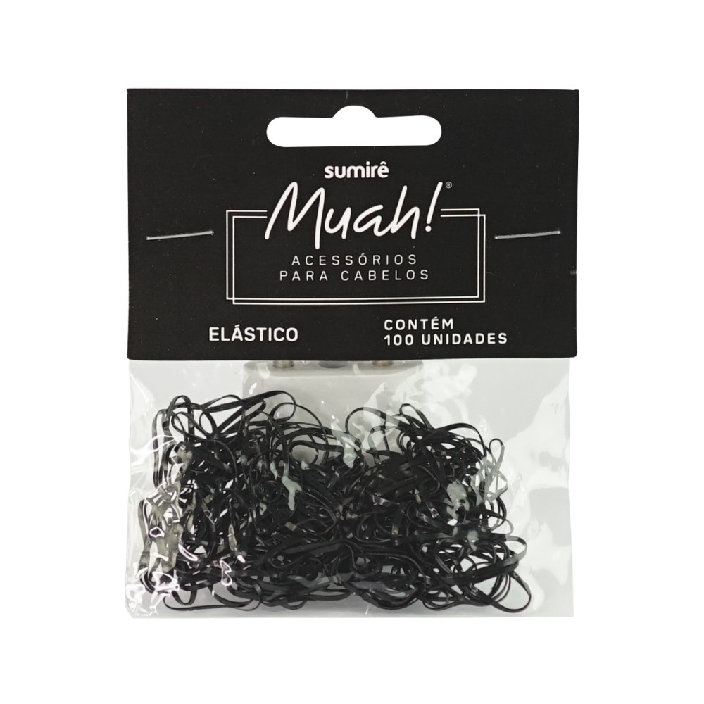 Elástico Muah Silicone P em Oferta na Shopee