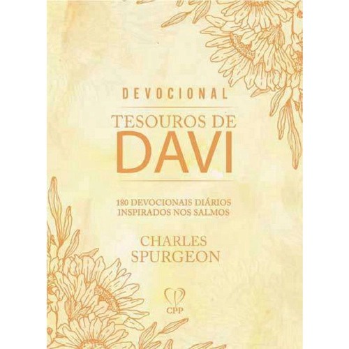 Devocional Tesouros de Davi | Girassol em Oferta na Shopee