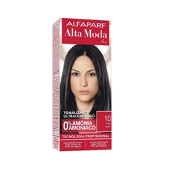 Tonalizante Alta Moda 10 Preto