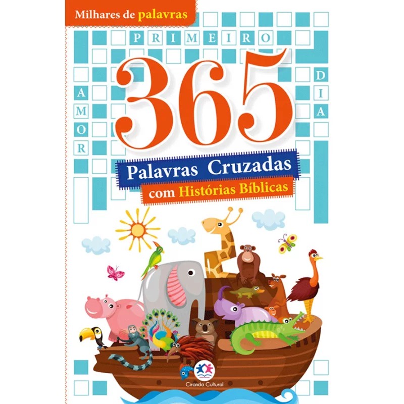 365 | Palavras Cruzadas | Com Histórias Bíblicas