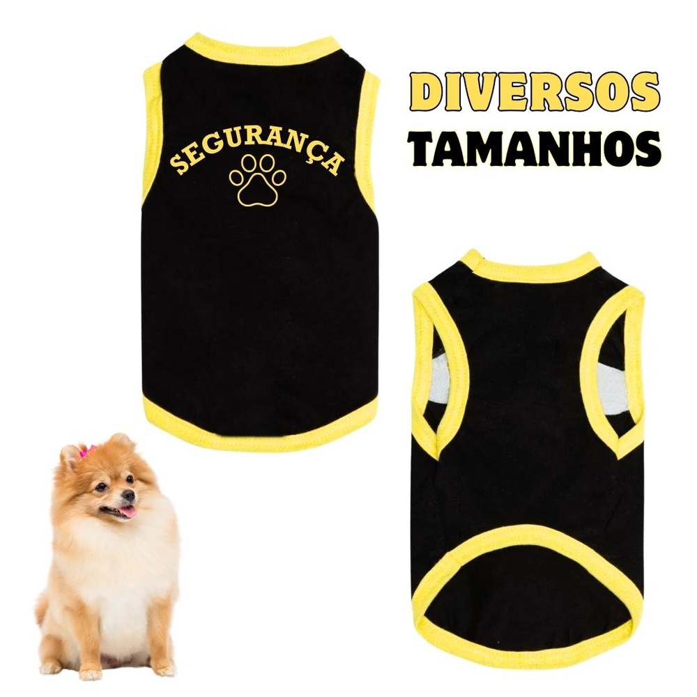 Roupa de Segurança para Cachorro Pet