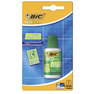 Corretivo líquido Ecolutions base de água 18ml c/ 1 unid Bic