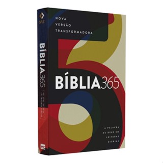 Bíblia 365 Clássica | Nvt | Letra Grande | Capa Brochura