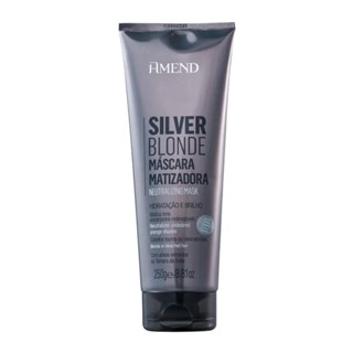 Mascara Matizadora Amend Silver Blonde 250G