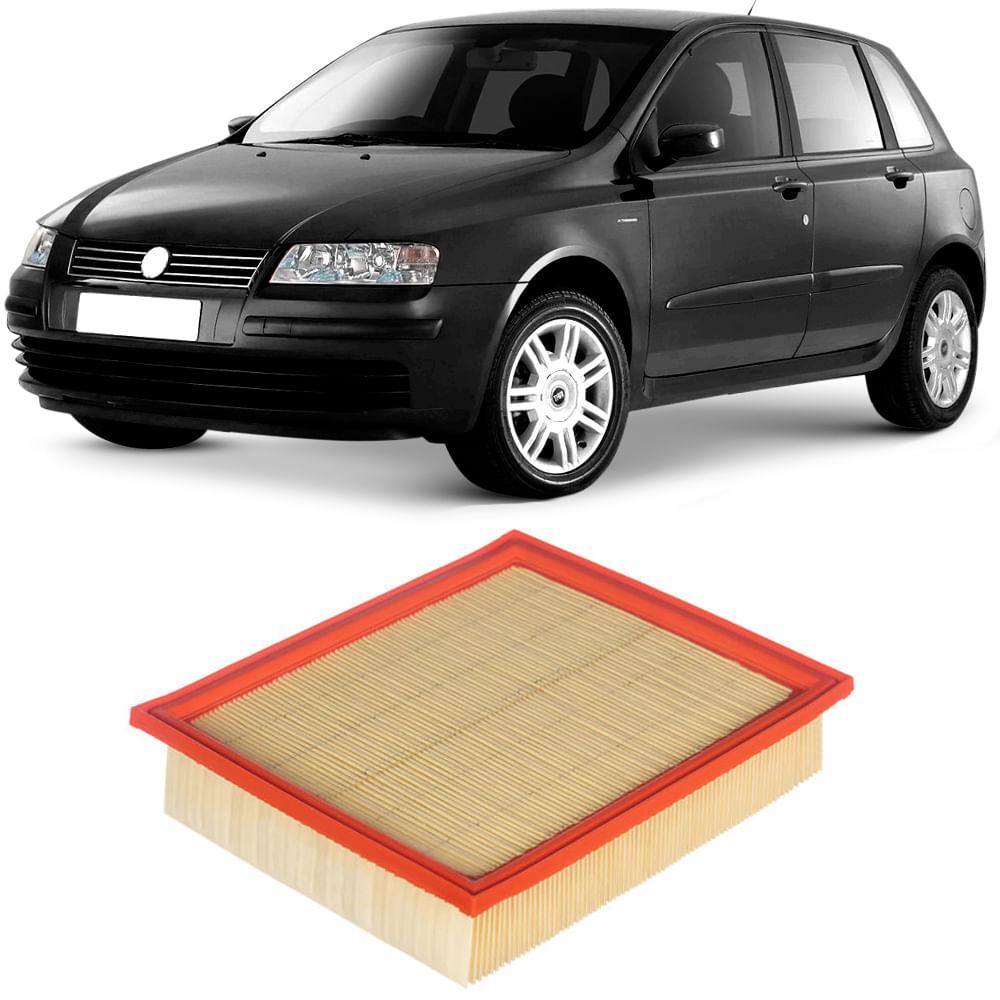 Filtro Ar Fiat Stilo 2002 A 2011 Arl4415 Tecfil