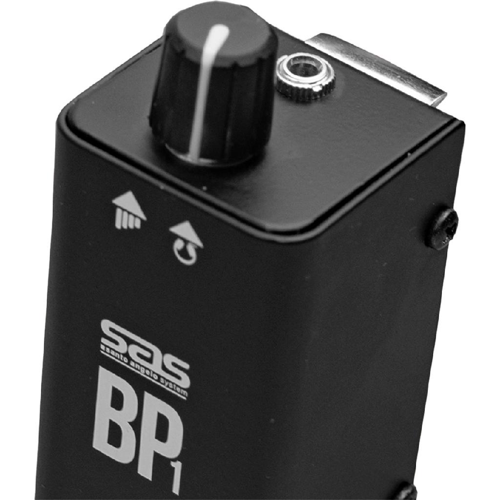 Controlador de Volume Passivo Santo Angelo SAS BP1 Preto XLR · foto 2
